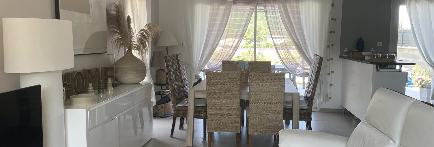 Maison 6 Pièces 113 m² à vendre à Montélimar (26200)