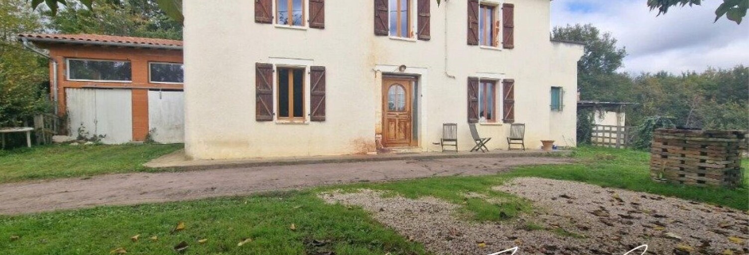 Maison 5 Pièces 108 m² à vendre à Saint-Laurent (31230)