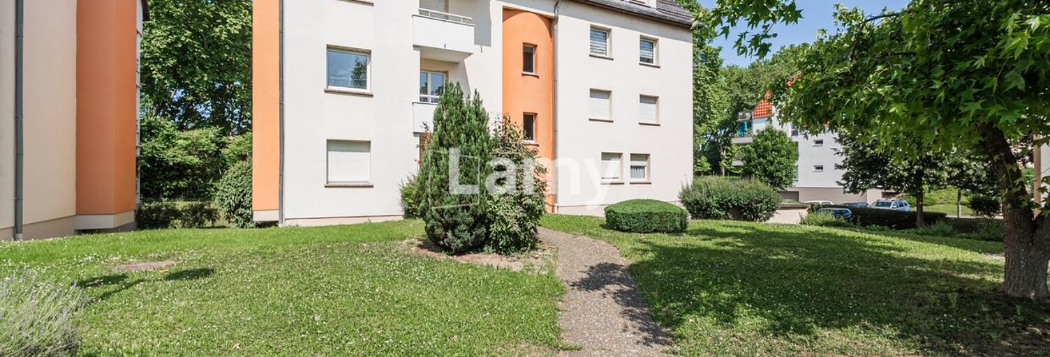 Appartement 2 Pièces 52 m² à vendre à Eschau (67114)