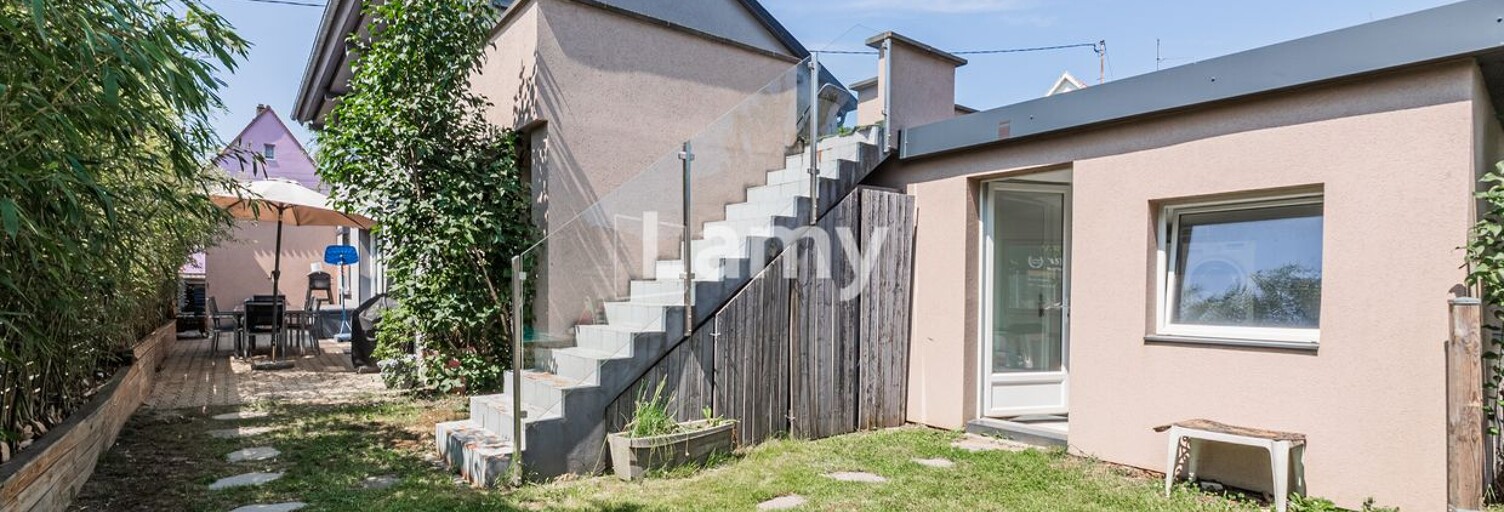 Maison 5 Pièces 116 m² à vendre à Herrlisheim (67850)