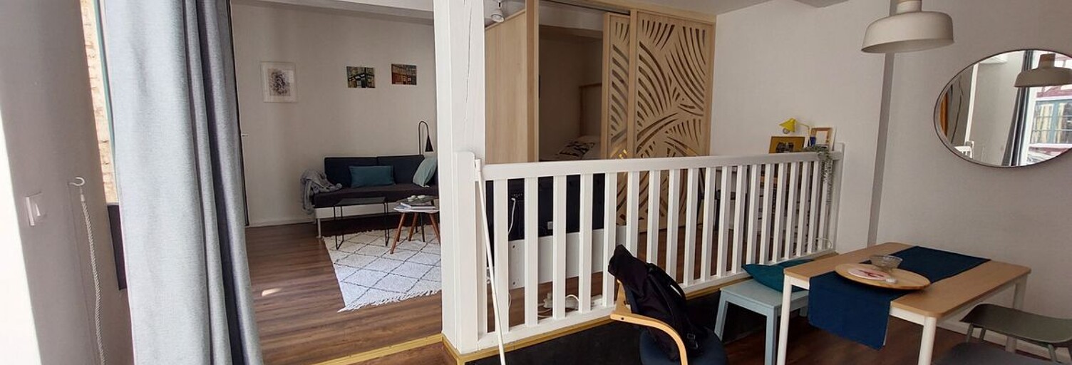 Appartement 2 Pièces 43 m² à vendre à Rouen (76000)