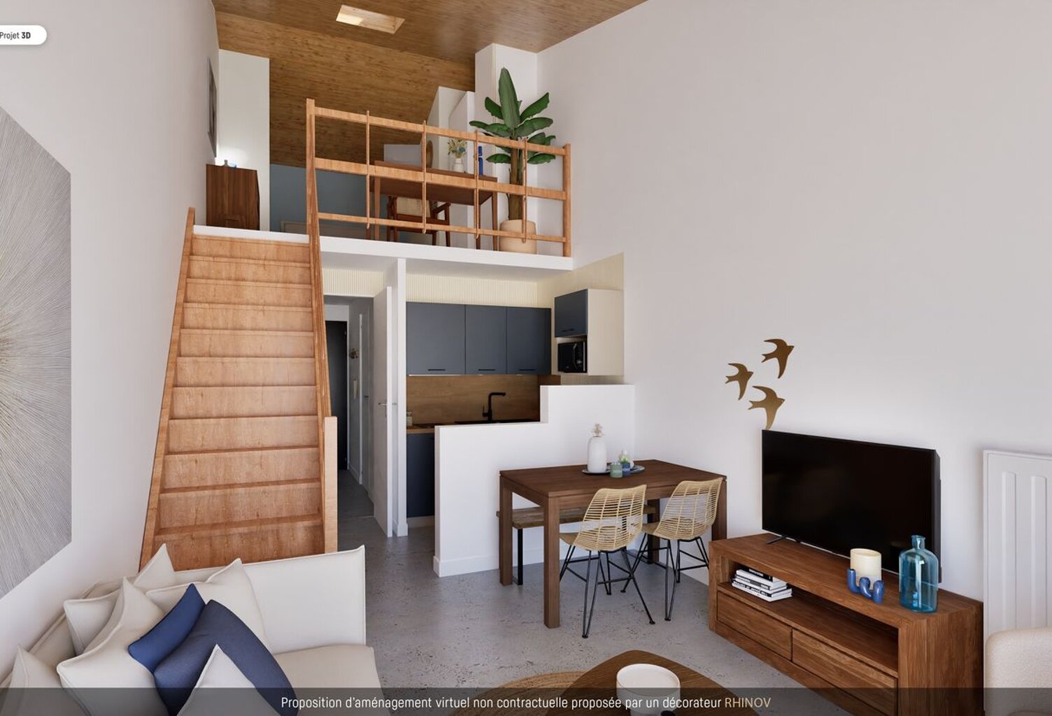 Appartement + Annexe — photo 1