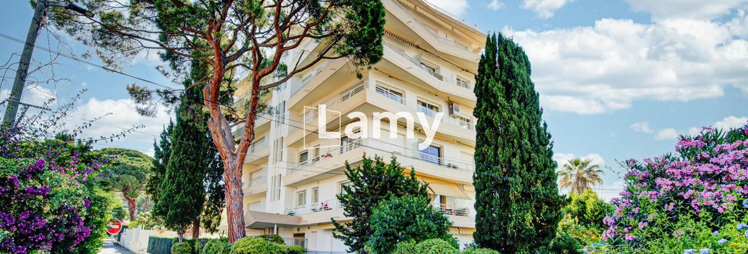 Appartement 3 Pièces 61 m² à vendre à Antibes (06600)