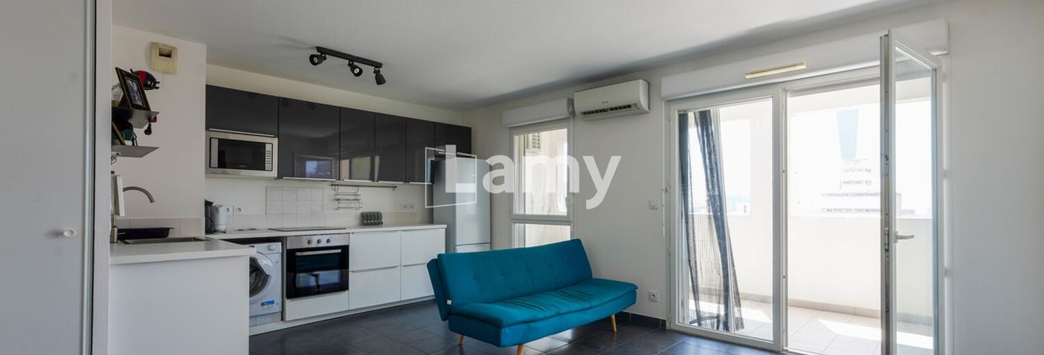 Appartement 3 Pièces 58 m² à vendre à Marseille (13000)