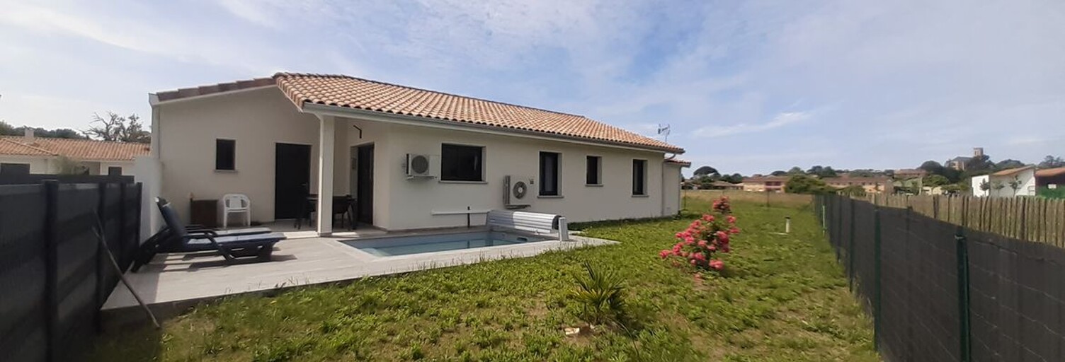 Maison  103 m² à vendre à Léon (40550)