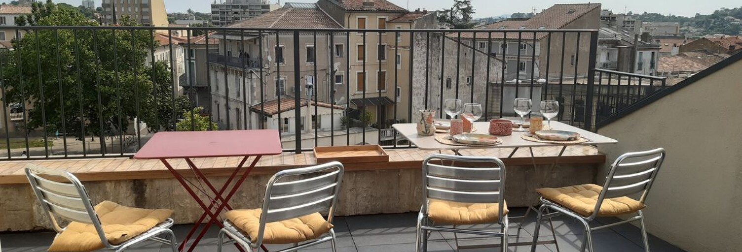Appartement 4 Pièces 125 m² à vendre à Alès (30100)