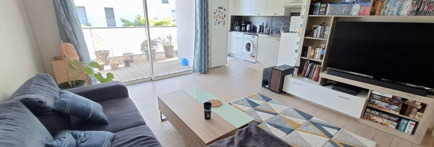 Appartement 2 Pièces 44 m² à vendre à Vannes (56000)
