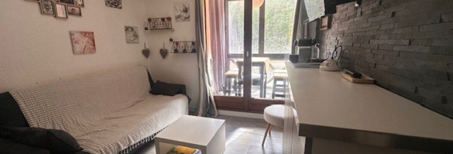 Appartement 1 Pièce 23 m² à vendre à Allos (04260)