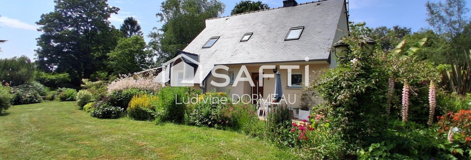 Maison 6 Pièces 145 m² à vendre à Callac (22160)