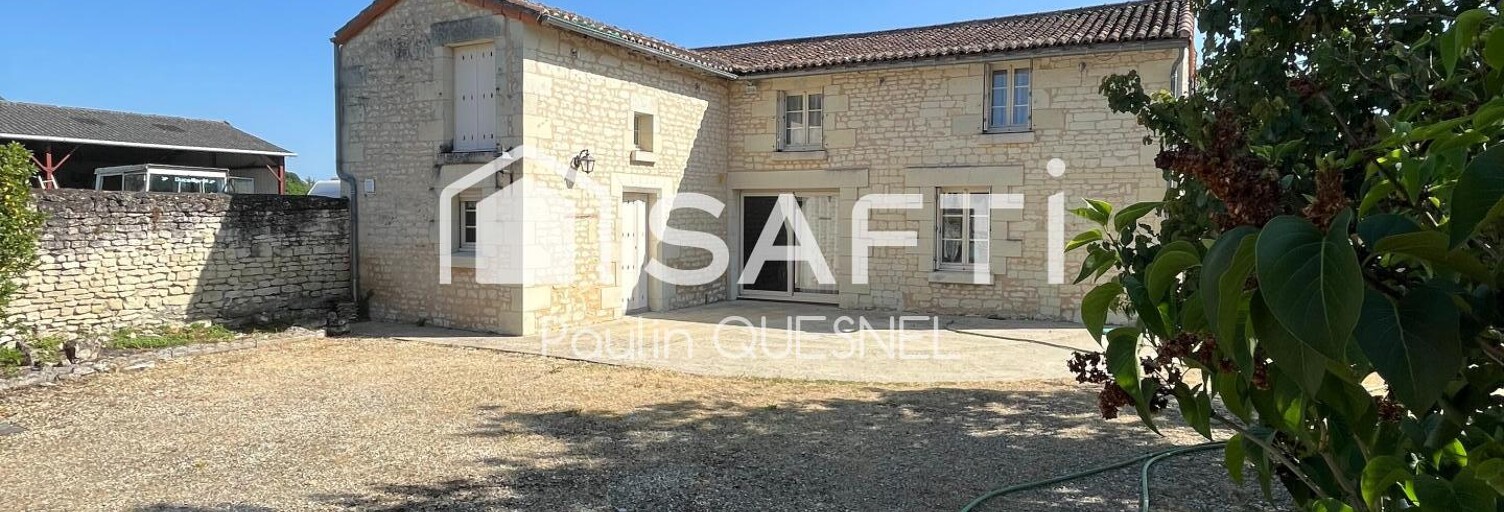 Maison 5 Pièces 128 m² à vendre à Ternay (86120)