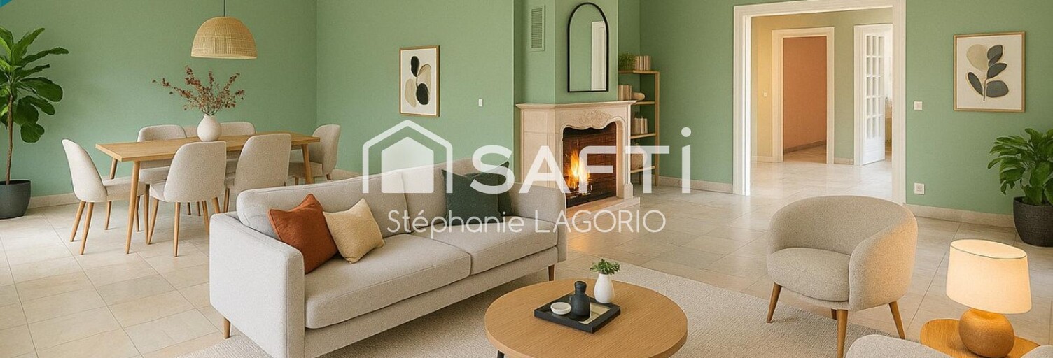 Maison 4 Pièces 110 m² à vendre à Bruguières (31150)