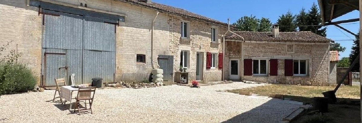 Maison 5 Pièces 154 m² à vendre à Sauzé-entre-Bois (79190)