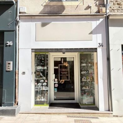 Commerce 2 pièces 600 €