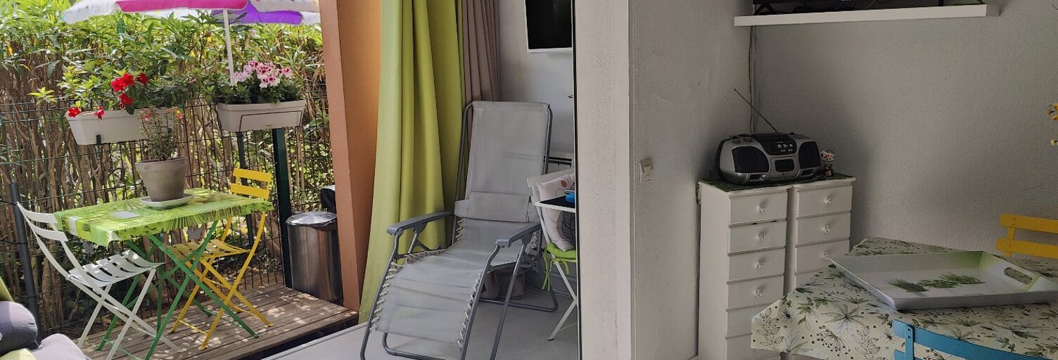 Appartement 2 Pièces 26 m² à vendre à Agde (34300)