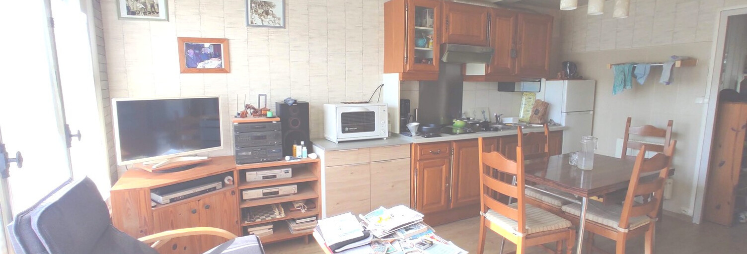 Appartement 3 Pièces 40 m² à vendre à Boulogne-sur-Mer (62200)