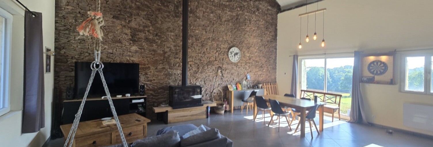 Maison 8 Pièces 223 m² à vendre à Baraqueville (12160)