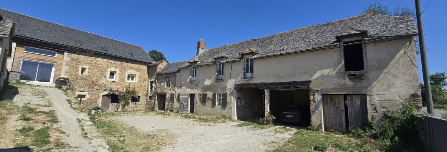 Maison 8 Pièces 223 m² à vendre à Baraqueville (12160)