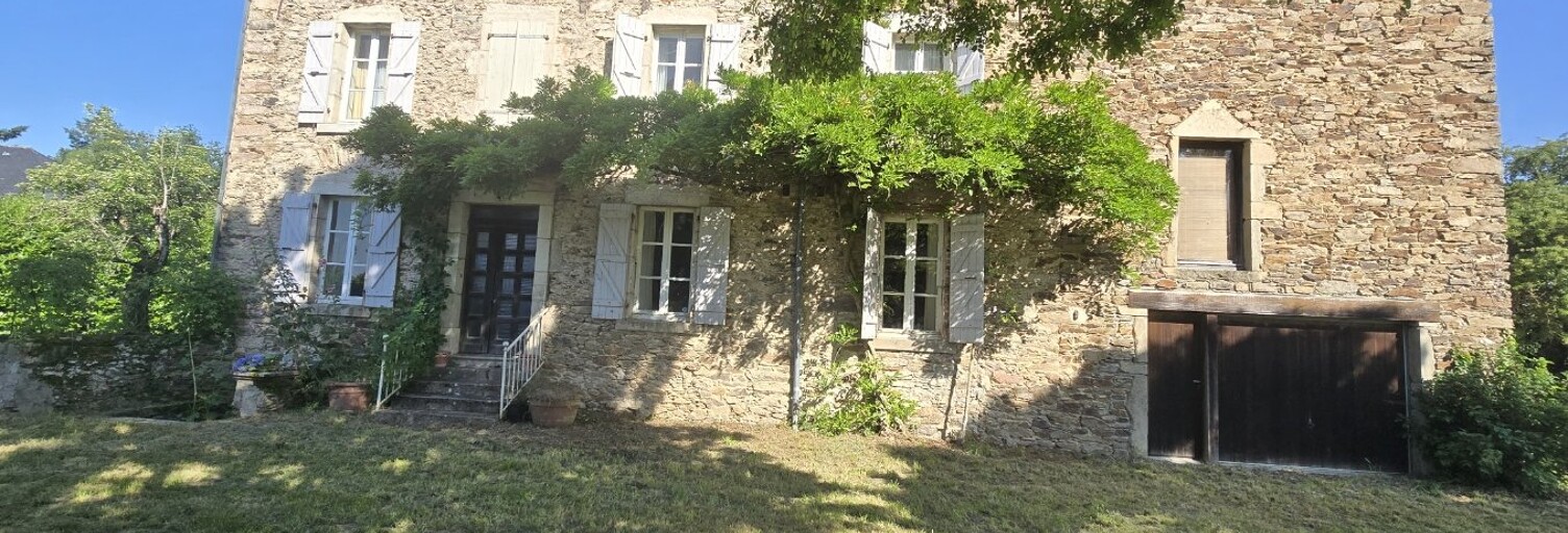 Maison 7 Pièces 179 m² à vendre à Pradinas (12240)