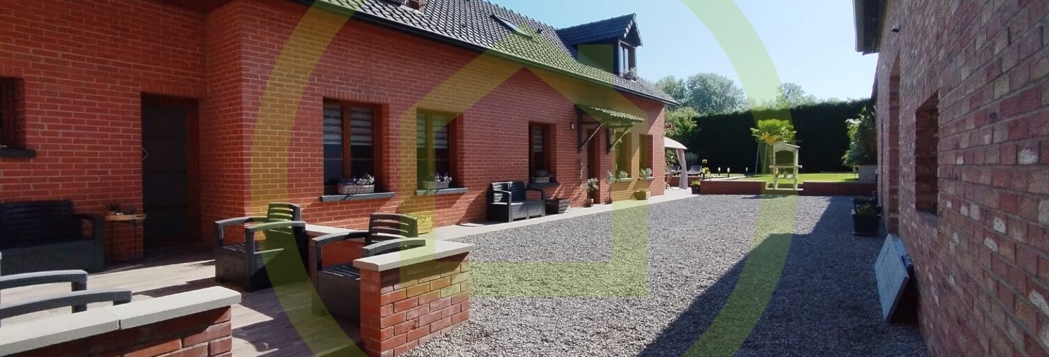 Maison 8 Pièces 217 m² à vendre à Verchain-Maugré (59227)