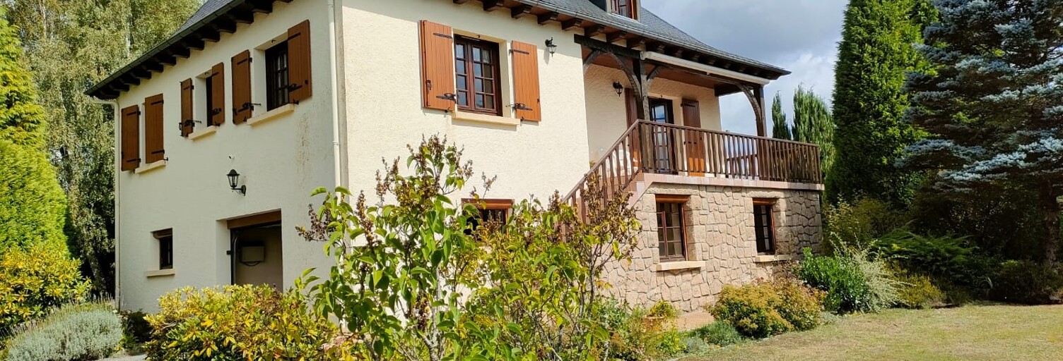 Maison 6 Pièces 143 m² à vendre à Eygurande (19340)