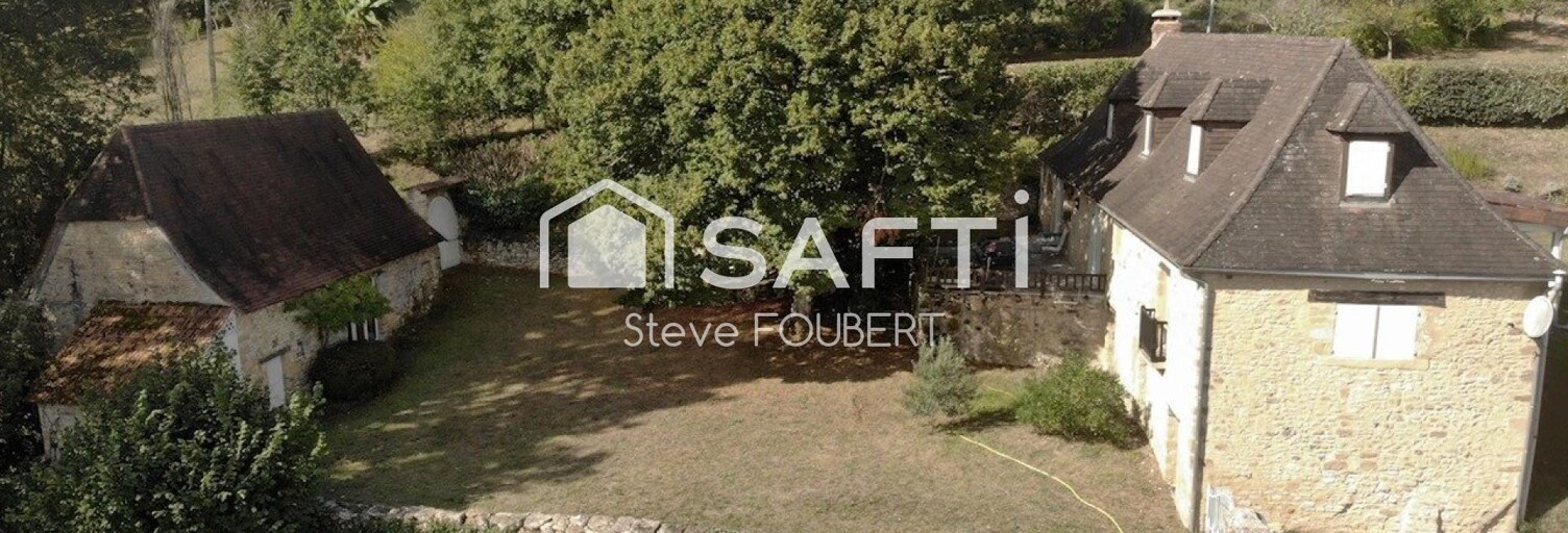 Maison 6 Pièces 154 m² à vendre à Plazac (24580)