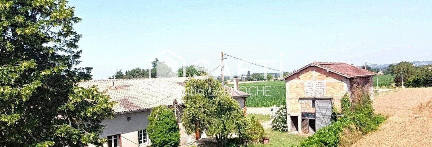 Maison 6 Pièces 120 m² à vendre à Virazeil (47200)