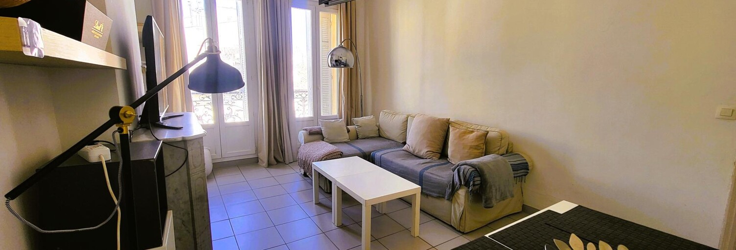 Appartement 3 Pièces 63 m² à vendre à Marseille 6 (13006)