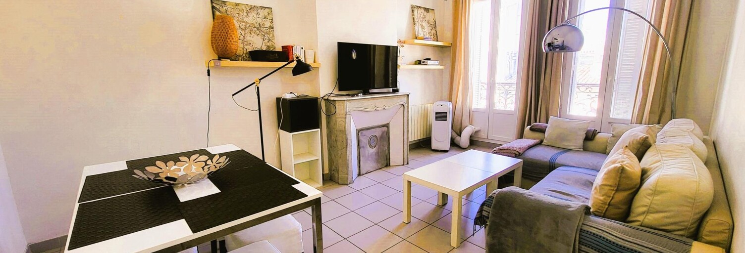 Appartement 3 Pièces 63 m² à vendre à Marseille 6 (13006)