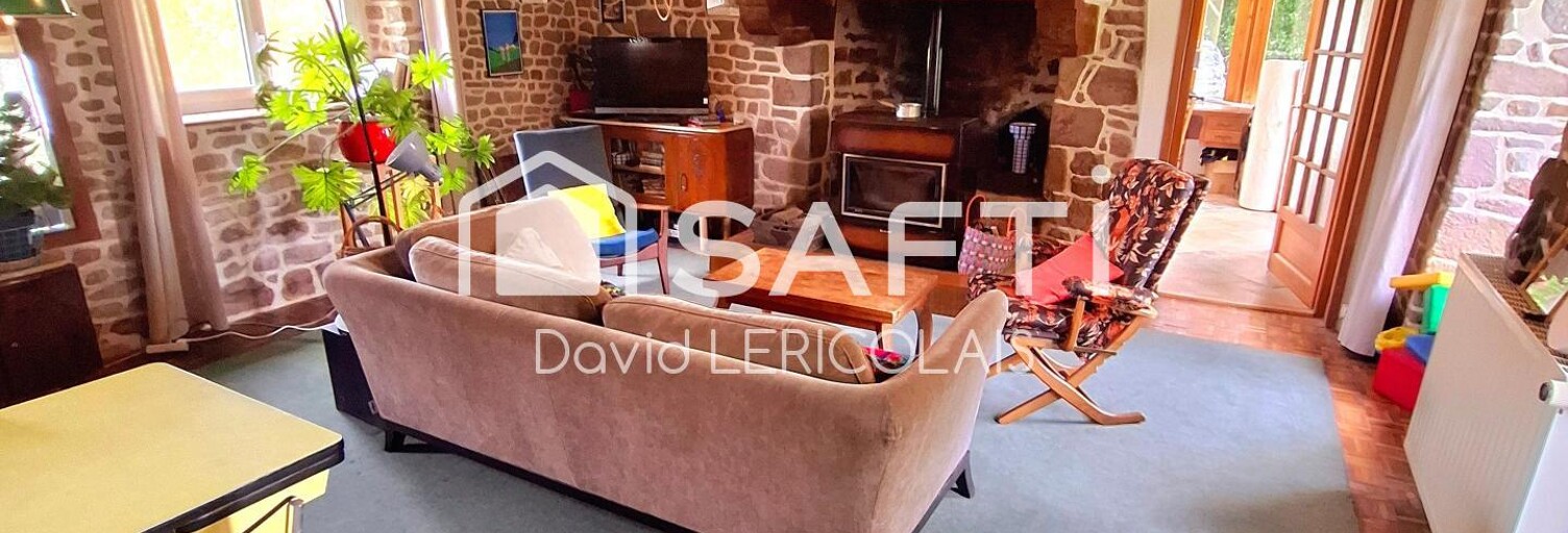 Maison 10 Pièces 244 m² à vendre à Lengronne (50450)