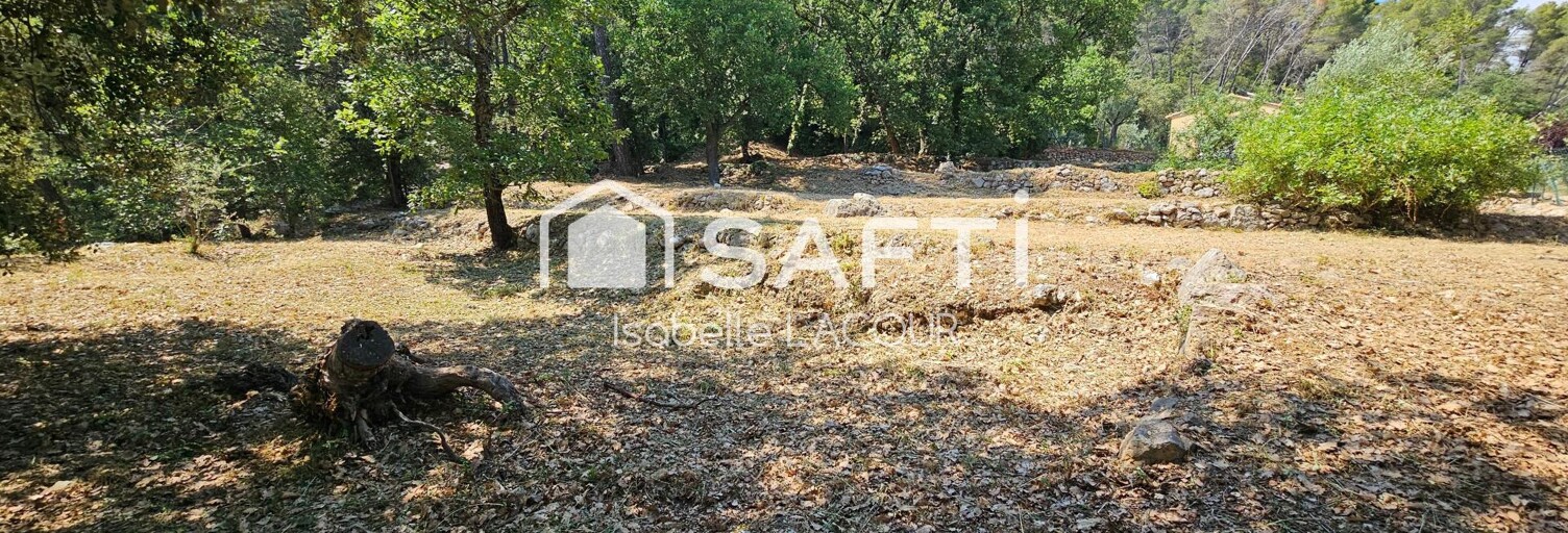 Terrain  1107 m² à vendre à Salernes (83690)