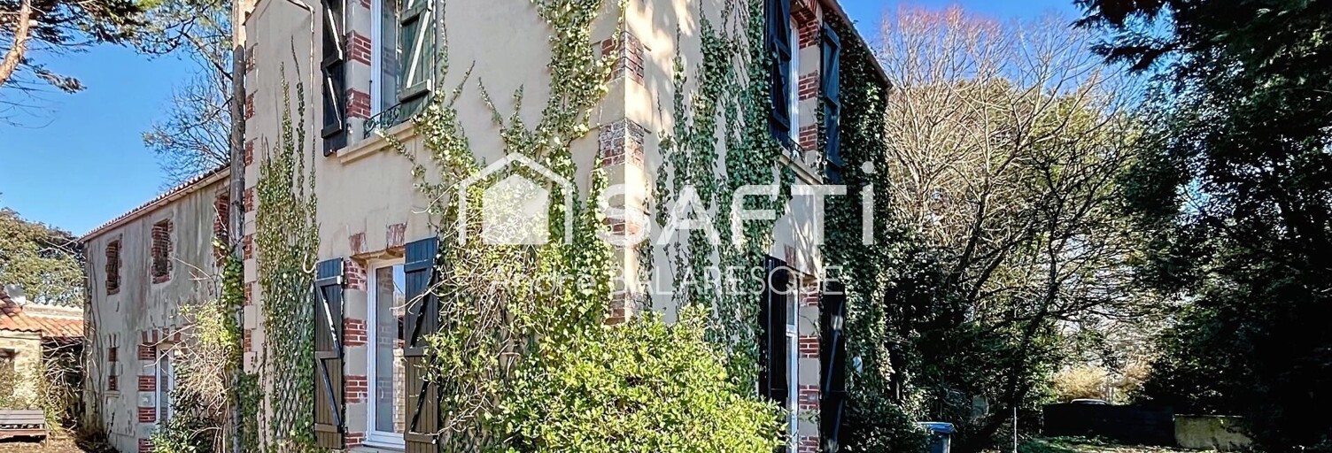 Maison 8 Pièces 152 m² à vendre à Les Sables-d'Olonne (85340)