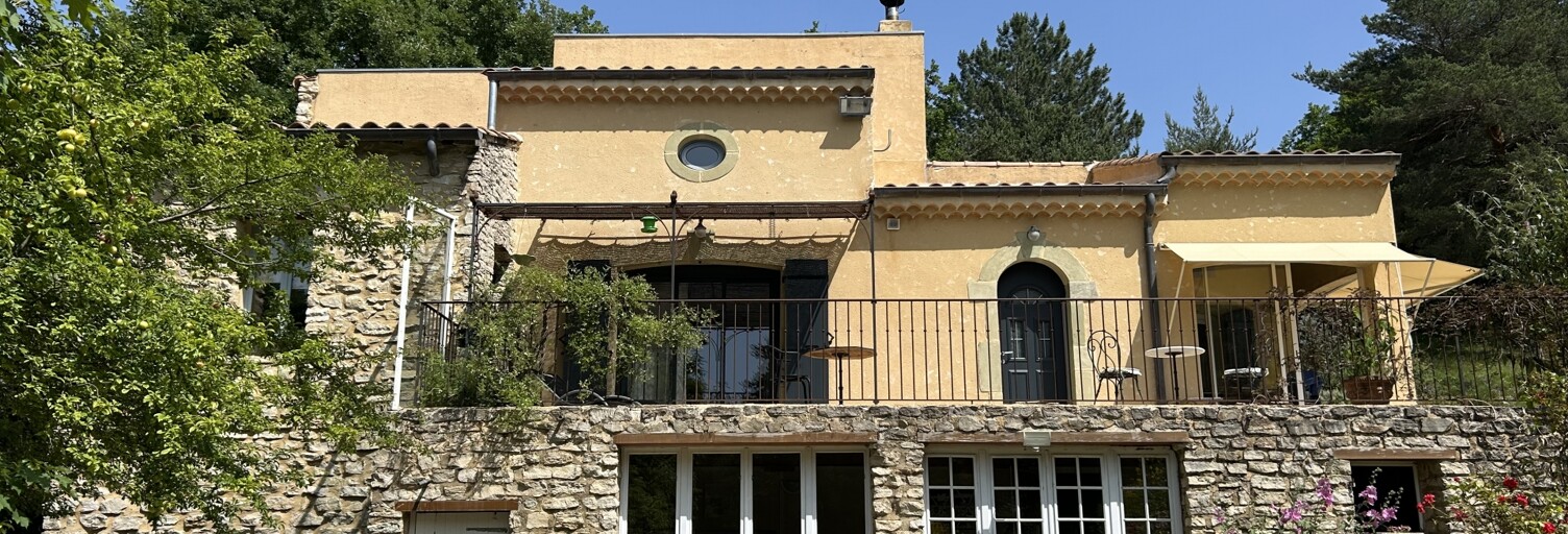 Maison 5 Pièces 200 m² à vendre à Dieulefit (26220)