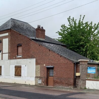 Maison 6 pièces 106000 €