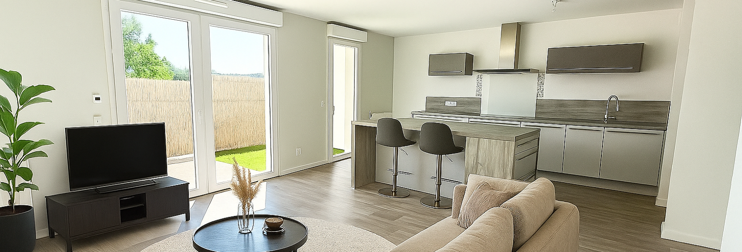 Appartement 3 Pièces 64 m² à vendre à Tours (37100)