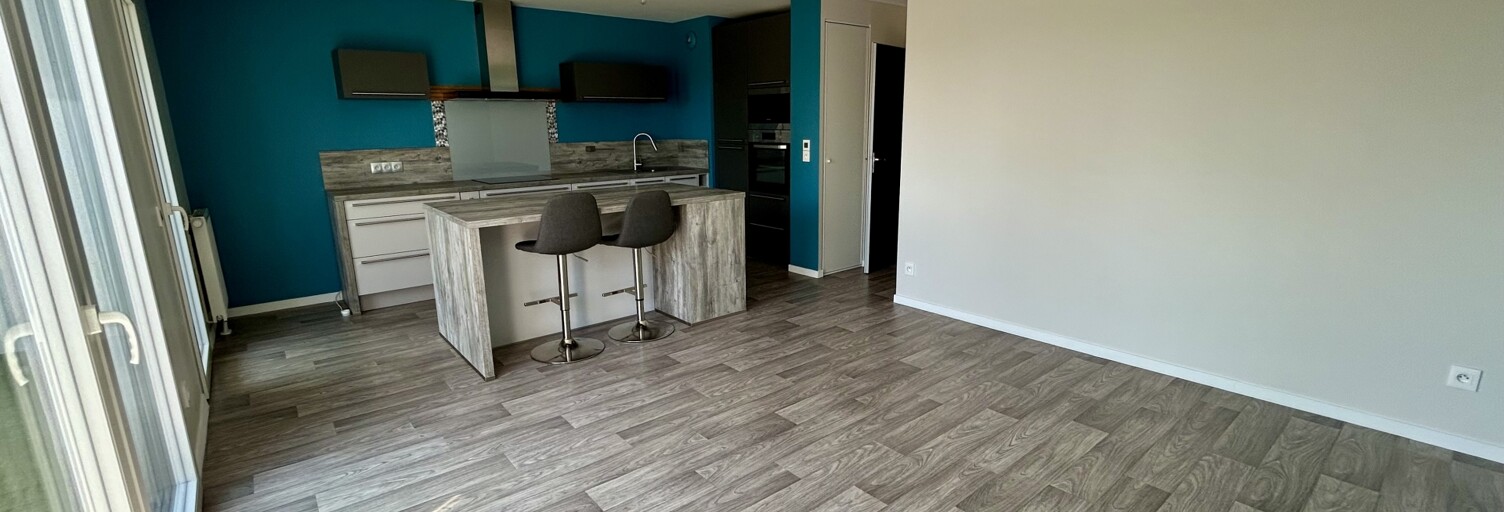 Appartement 3 Pièces 64 m² à vendre à Tours (37100)