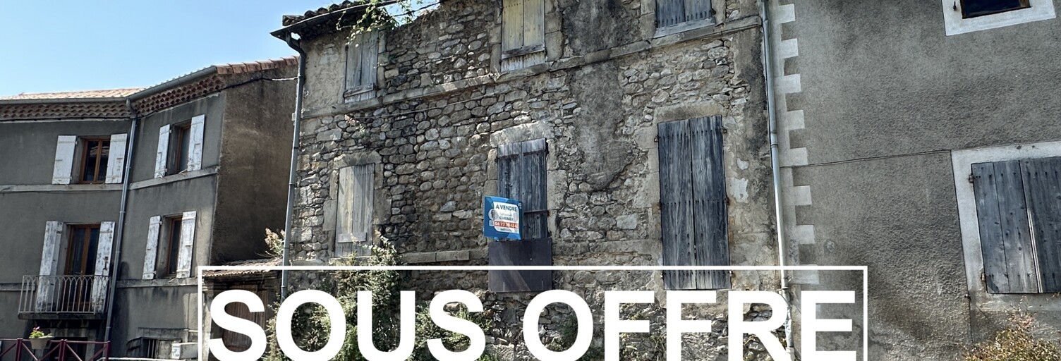 Immeuble  450 m² à vendre à Saint-Privat (07200)