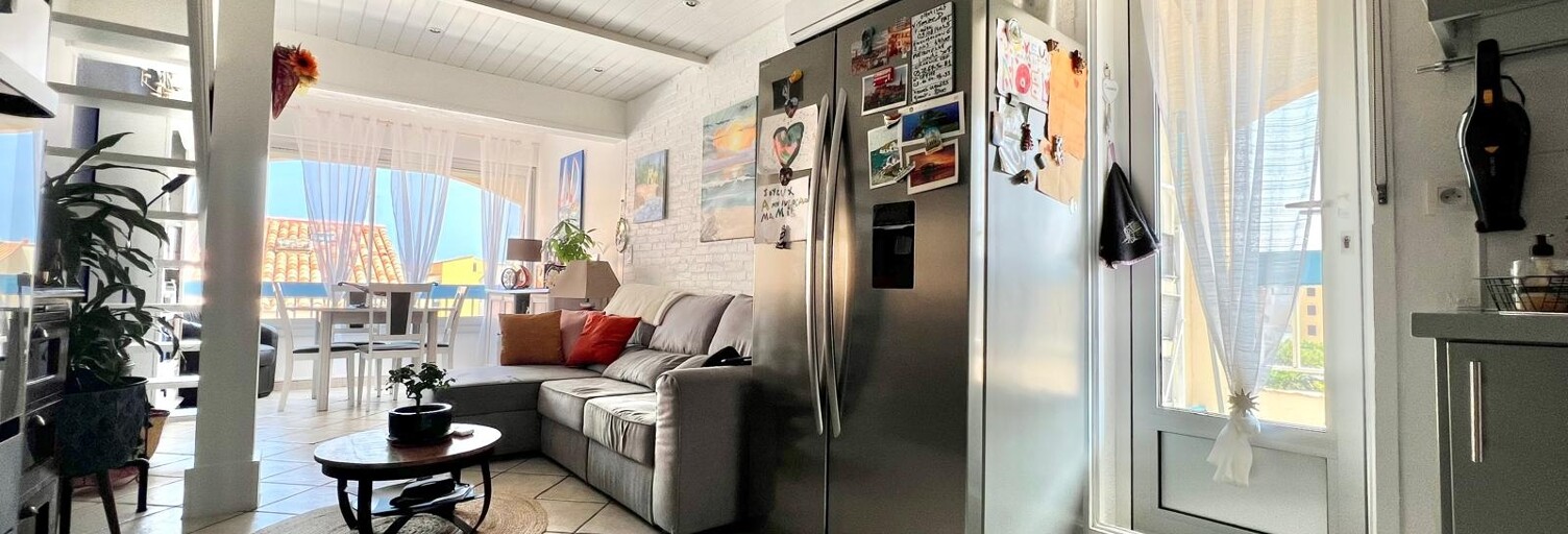 Appartement 4 Pièces 70 m² à vendre à Leucate (11370)