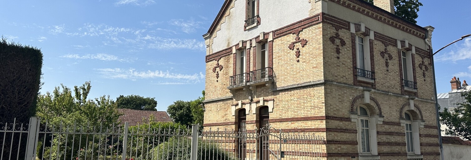 Maison 7 Pièces 168 m² à vendre à Pithiviers (45300)