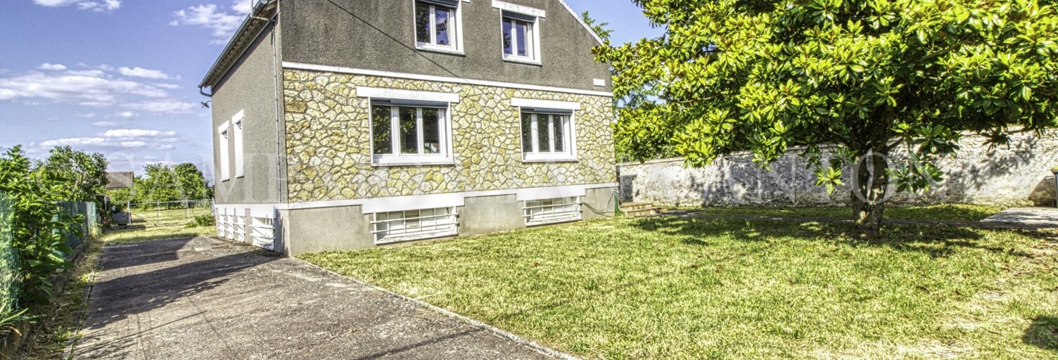 Maison 6 Pièces 120 m² à vendre à Puiseaux (45390)