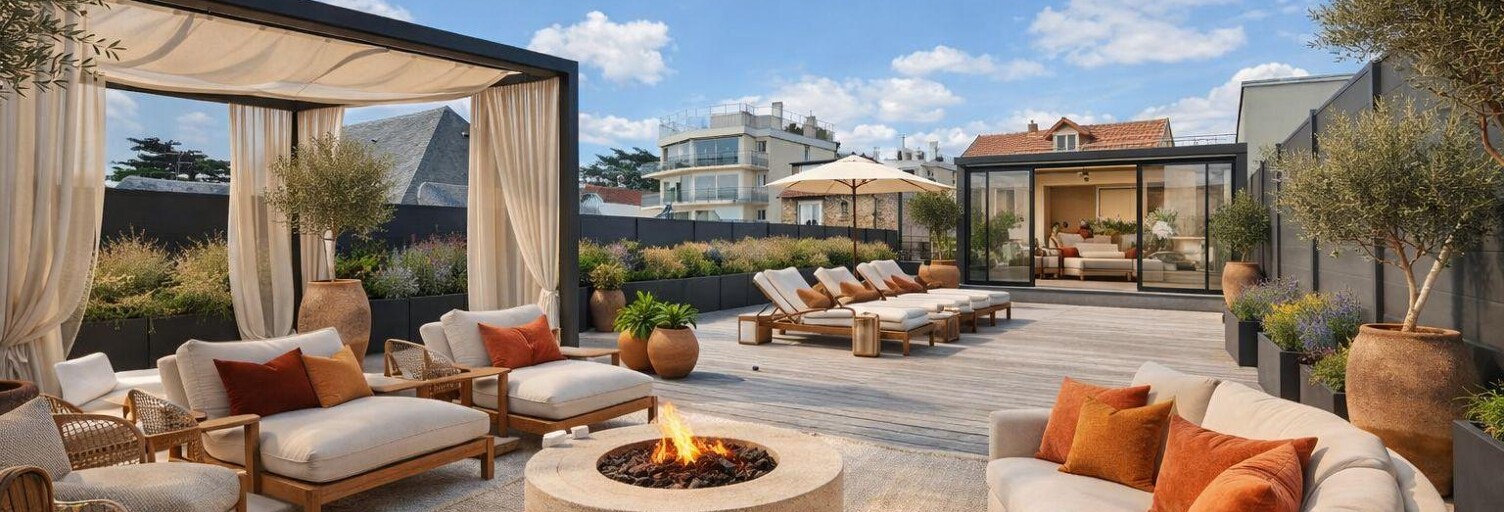 Maison 6 Pièces 421 m² à vendre à Saint-Cloud (92210)