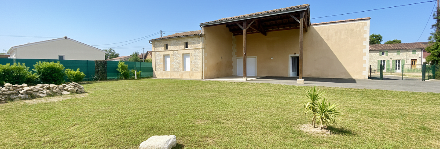 Maison 4 Pièces 131 m² à vendre à Saint-Aubin-de-Blaye (33820)