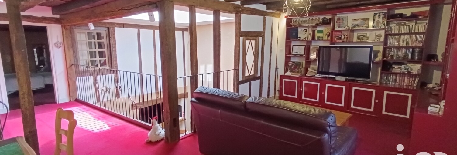 Maison 9 Pièces 188 m² à vendre à Châteauroux (36000)