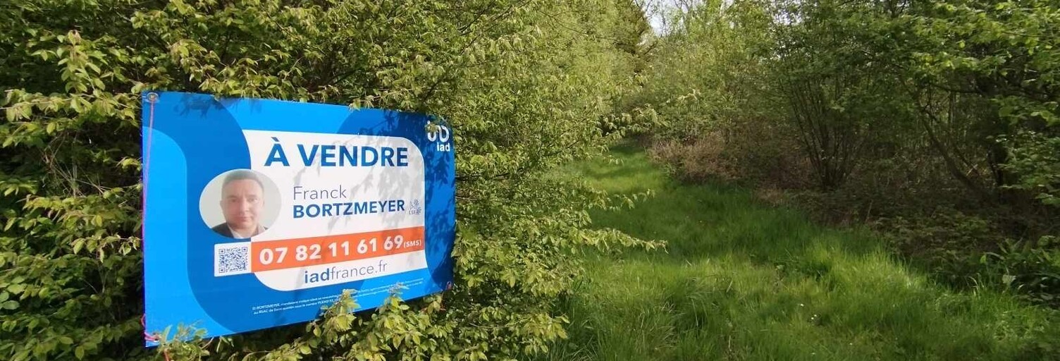 Terrain  1050 m² à vendre à Vézilly (02130)