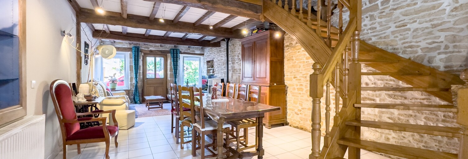 Maison 6 Pièces 157 m² à vendre à Poix-Terron (08430)