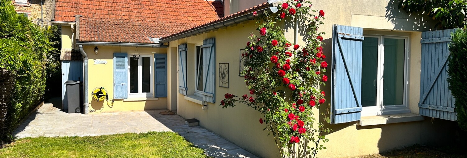 Maison 3 Pièces 60 m² à vendre à Dammarie-les-Lys (77190)