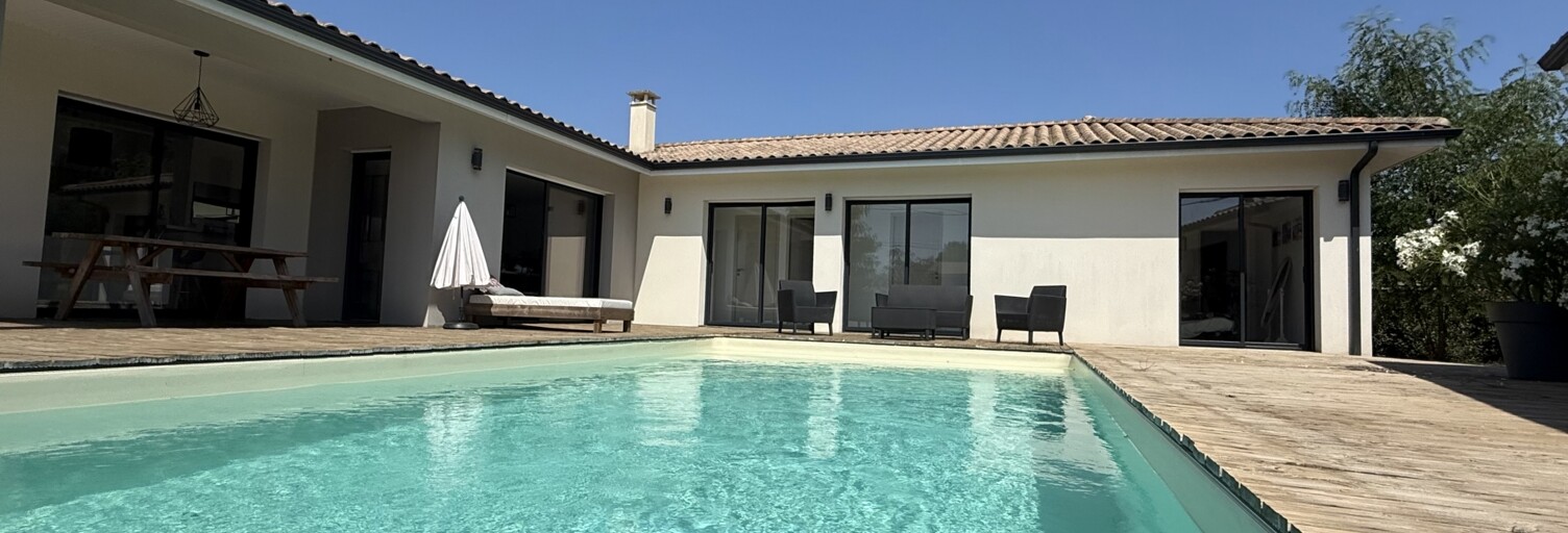 Maison 5 Pièces 135 m² à vendre à Salles (33770)