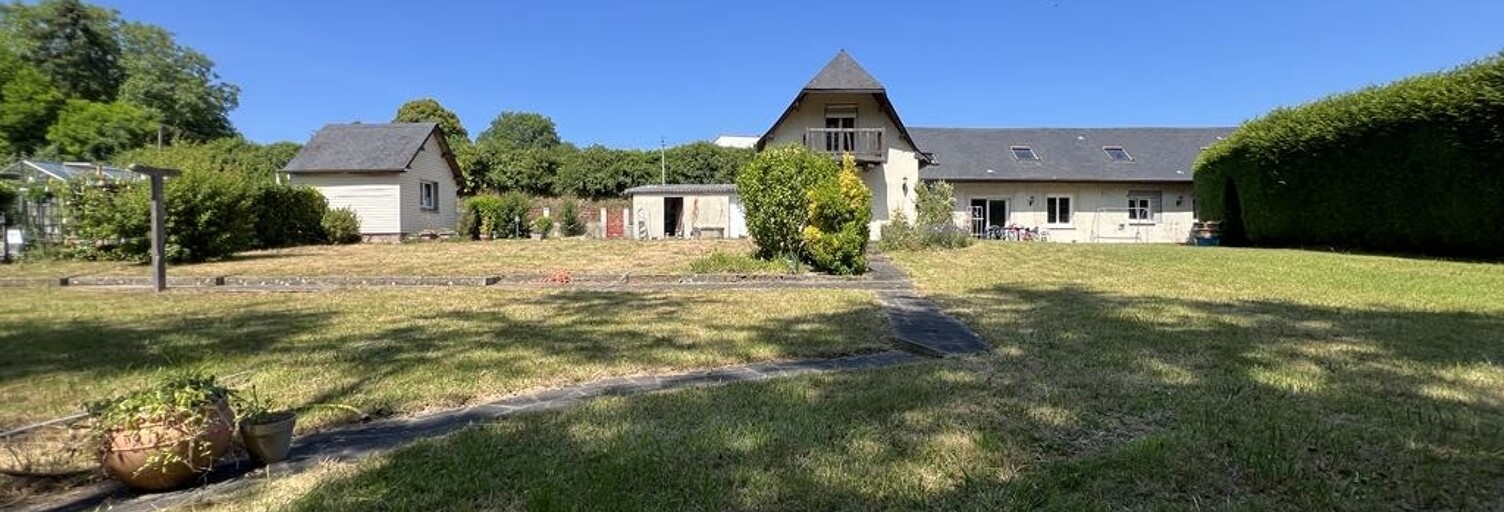 Maison 7 Pièces 227 m² à vendre à Bouttencourt (80220)