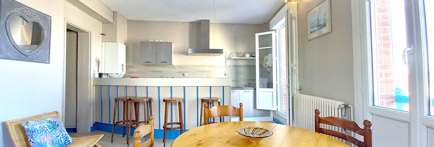 Appartement 2 Pièces 39 m² à vendre à Ault (80460)