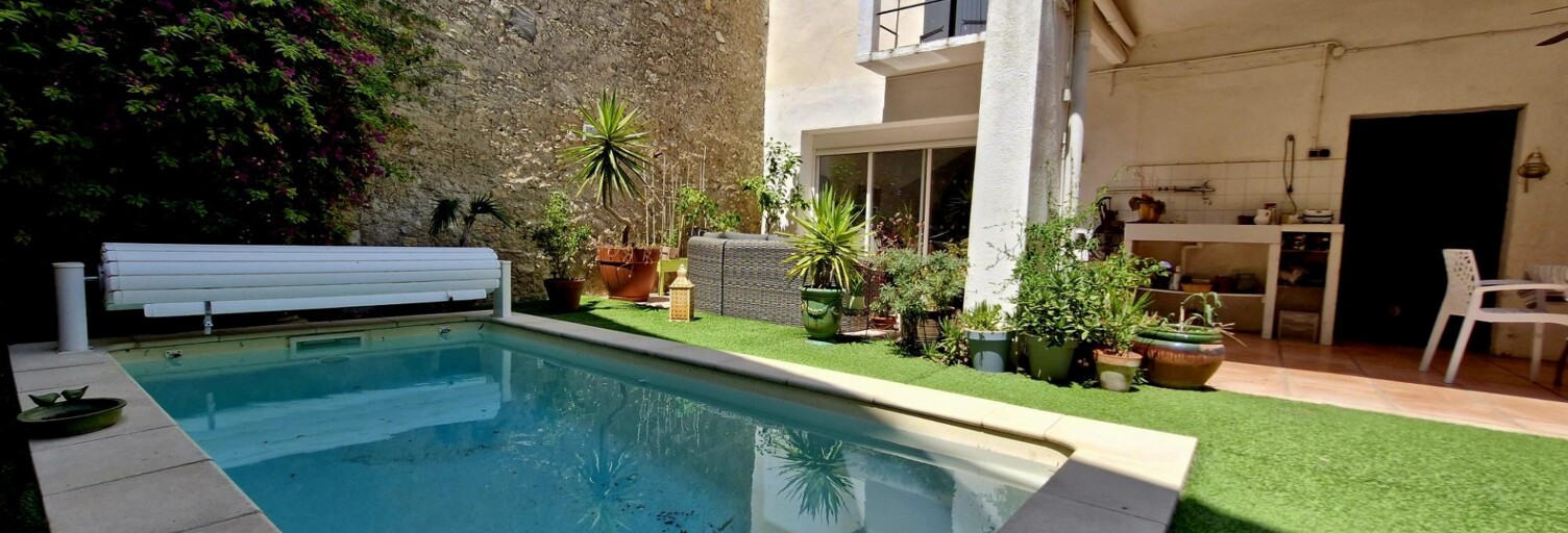 Maison 8 Pièces 165 m² à vendre à Nissan-lez-Enserune (34440)