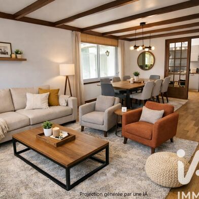 Maison 5 pièces 256900 €